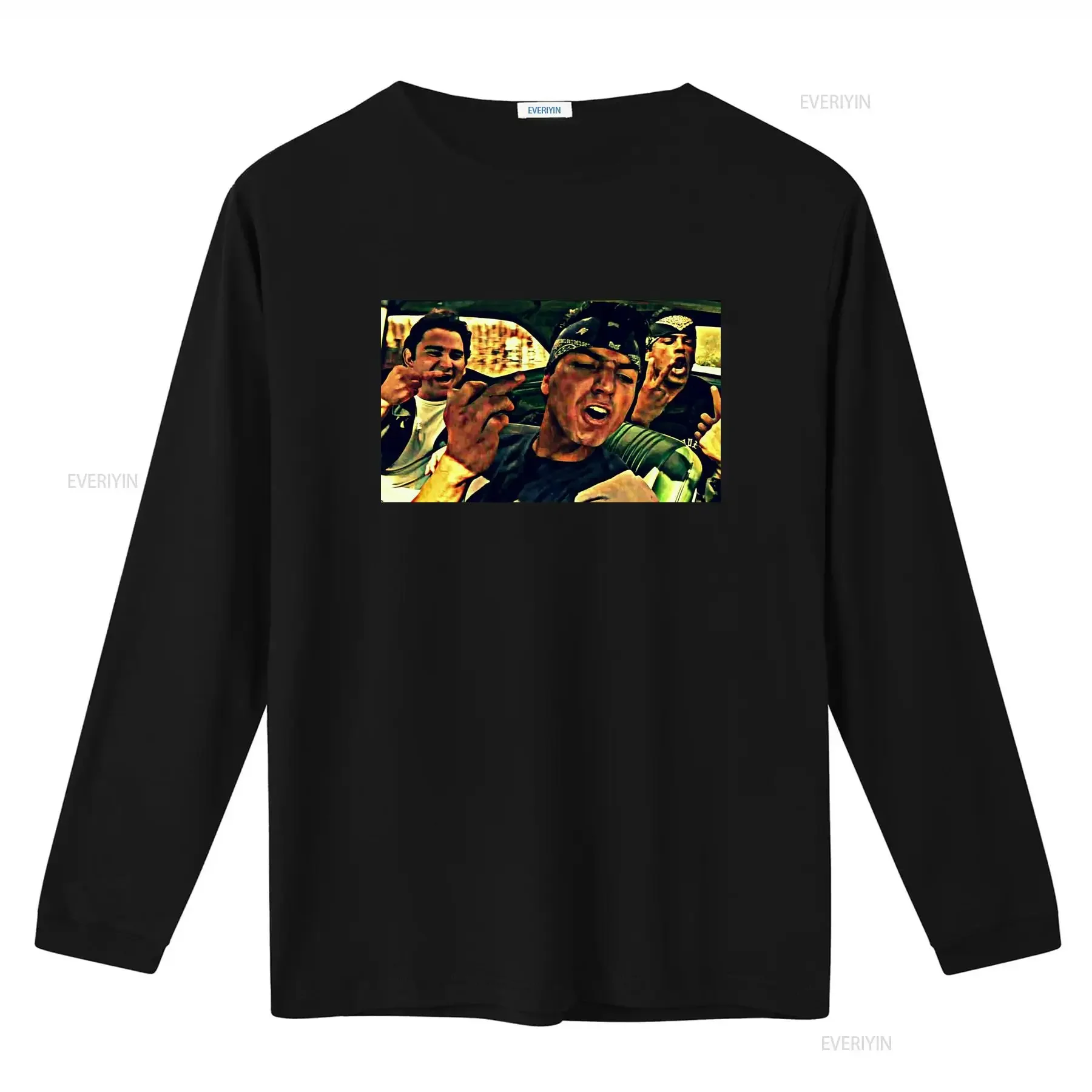 T Shirt Vatos Locos Blood in Out for Dad Father vintage Washed Breathable streetwear designer clothes Casual Unisex homme