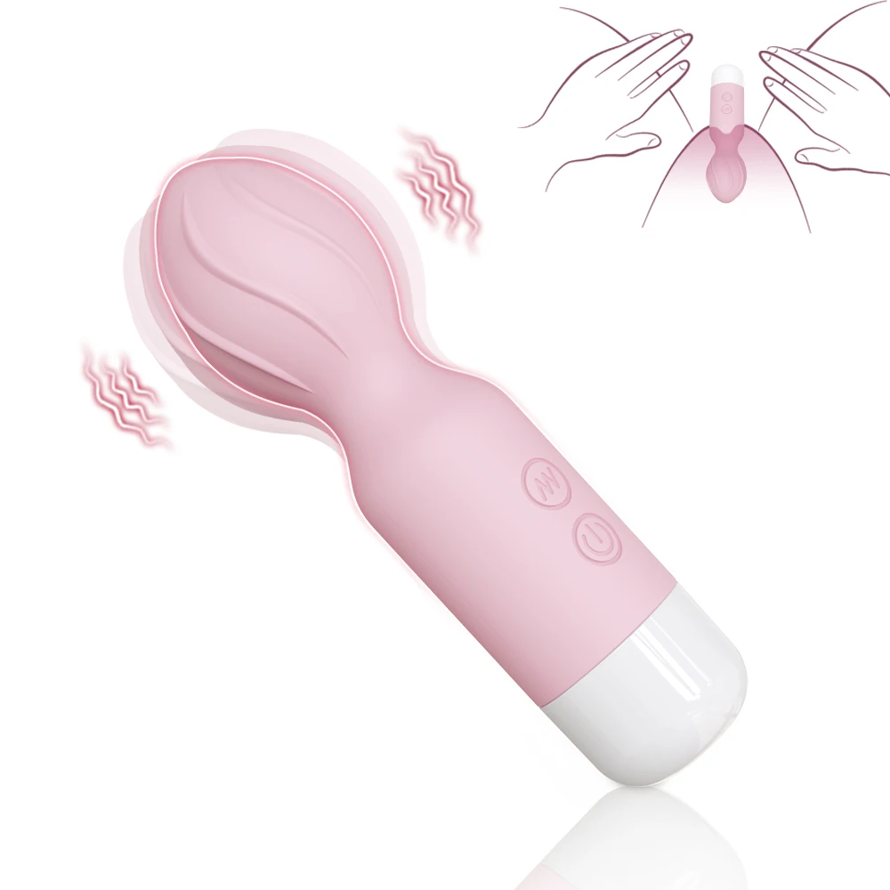 Mini AV Vibrator Female G Spot Vibration Vagina Anal Clitoris Vibrating Stimulator Dildo Vibrator Shop Adult Sex Toys for Women - Image 6