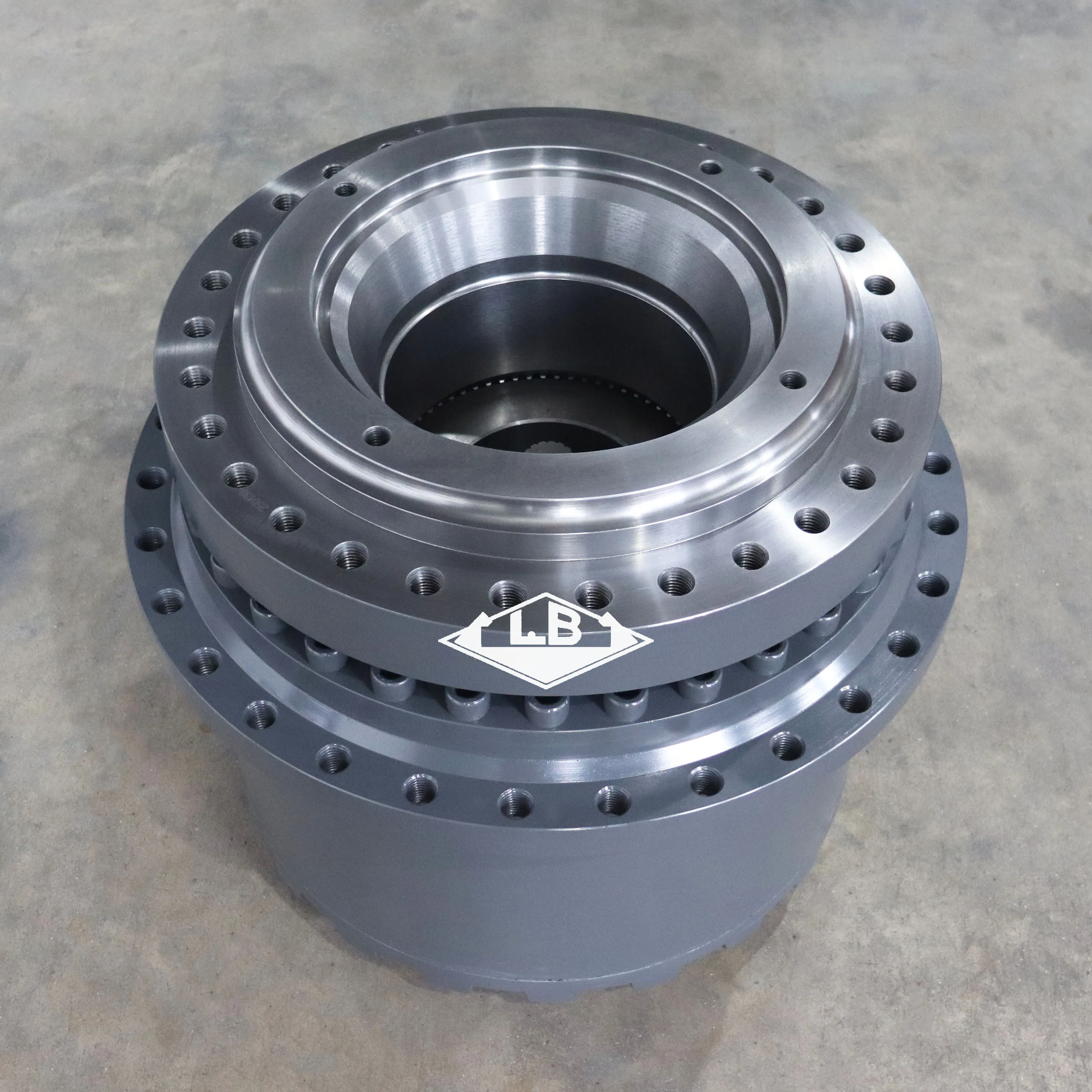 EC750D عاصي تخفيض السفر لأجزاء الحفارة VOE14681190 علبة تروس السفر #3