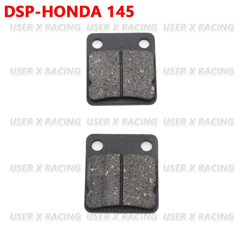 USERX Motorcycle disc brake pad Brakes Front Rear Disc Brake Pads For FA054 HONDA KAWASAKI PEUGEOT SUZUKI YAMAHA SINNIS MASH