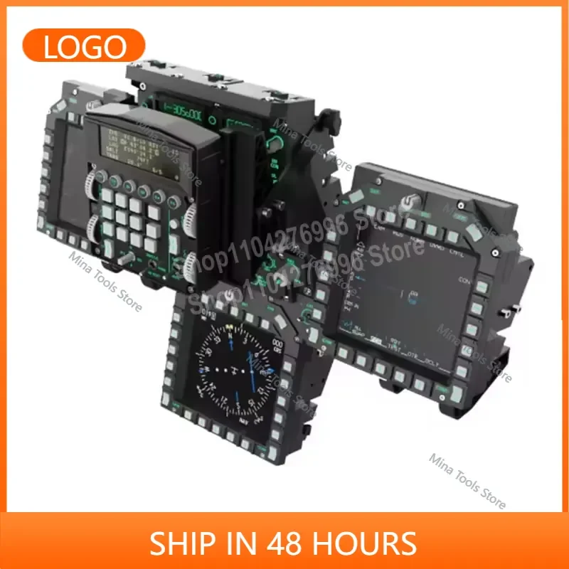 2026 Factory Direct Sales WINWING MIP Legend Kit CarrierAce UFC Flight Simulator Control Panel F-16 ICP Cockpit Front