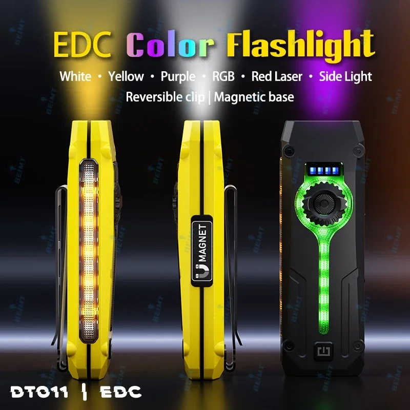 Slim Edc Flashlight…