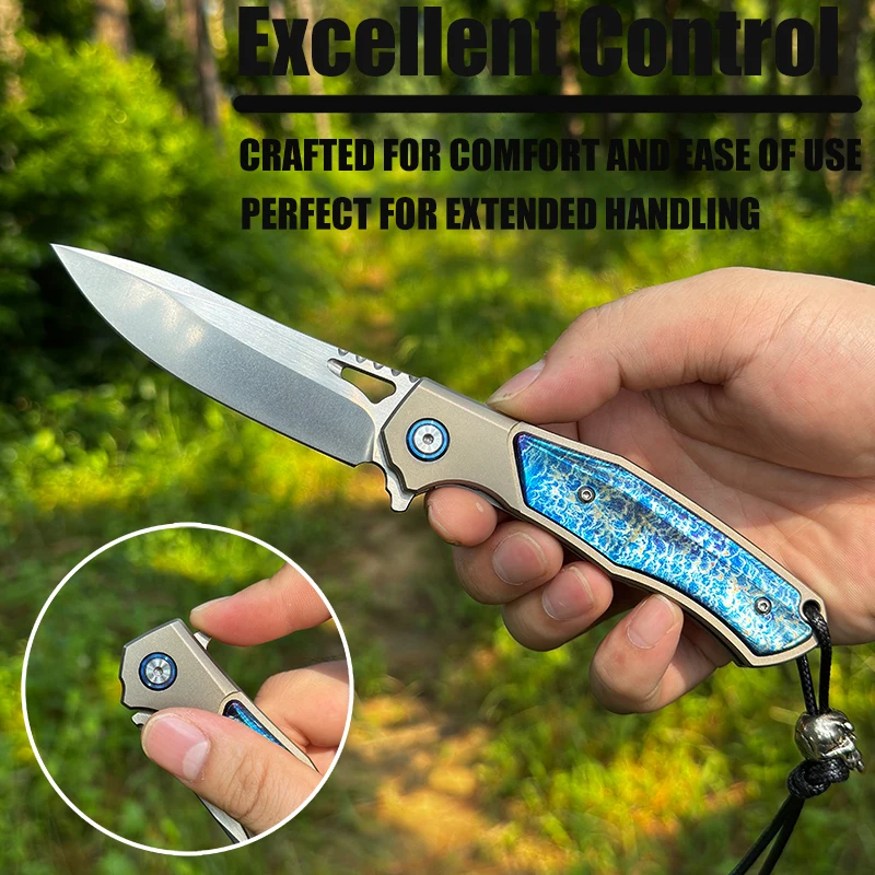 Coltello Pieghevole VNLA Fatto - Outdoor Adventure Hunt recensione e prezzo