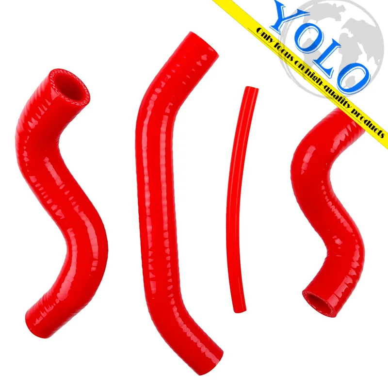 For 2023 2024 KTM 450 SX-F SXF Husqvarna FC 450 FC450 Silicone Radiator Coolant Hose Kit Motorcycle High Performance Piping Tube