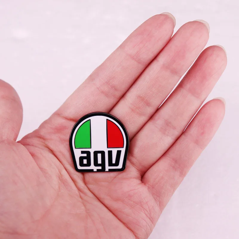 Racecar Metal Brooch Collecting Classic Animation Enamel Pin Send Friend Fans Boutique Medal Gift Cartoon Badges