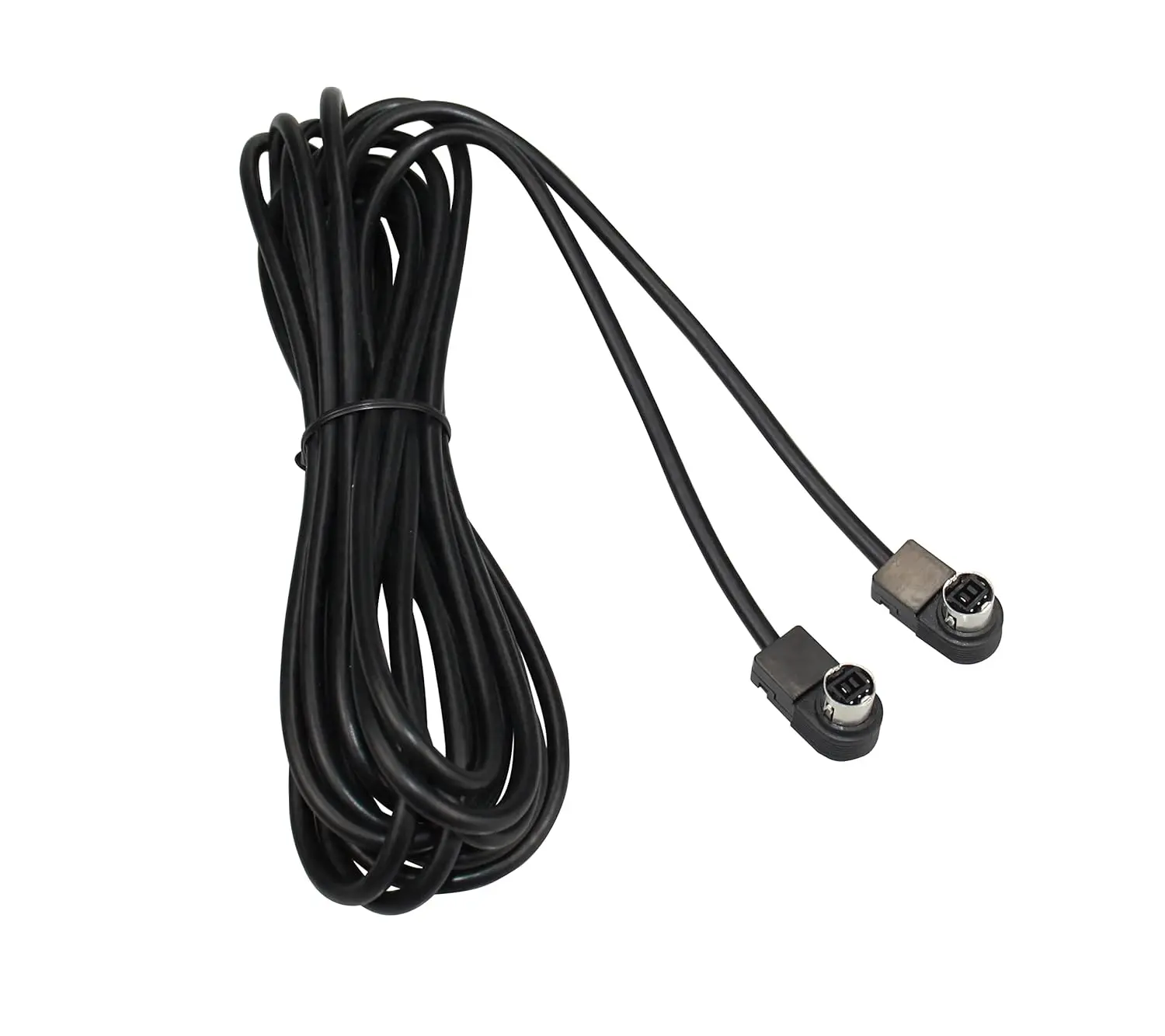 Cd Change Cable Compatible with JVC Alpine Sony Extension Male to Male Full Pin Din Cable Skcw011