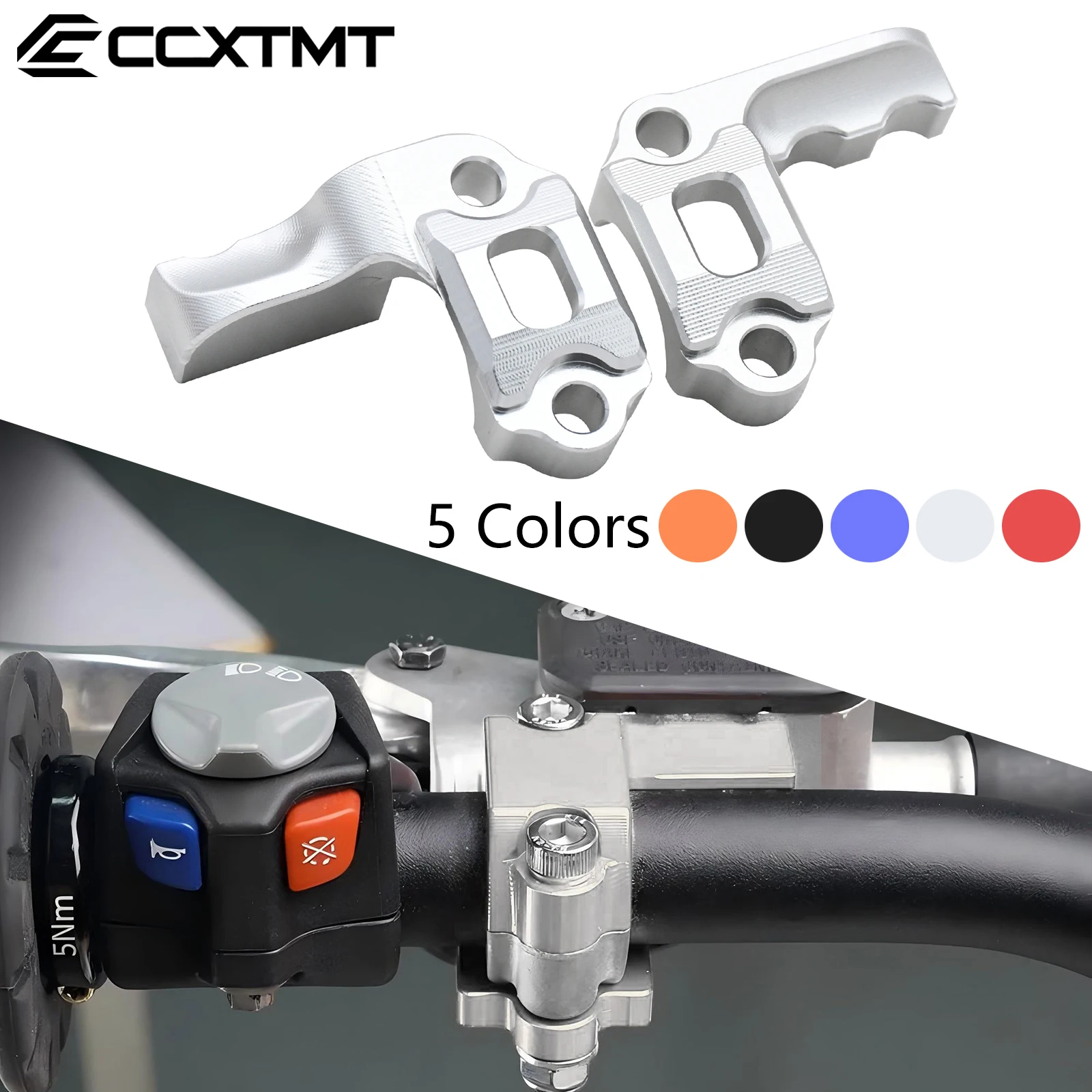 Protector de cilindro maestro de freno de embrague de motocicleta para Husqvarna FC FX FE TC TE TX para KTM SX SXF XC XCF EXC EXCF 2014-2024