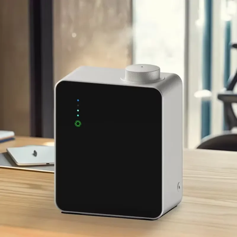 Smart Electric Essential Oil Diffuser Nano Atomizer Silent USB Aroma Humidifier for Home Office Bedroom Outdoor Portable Air