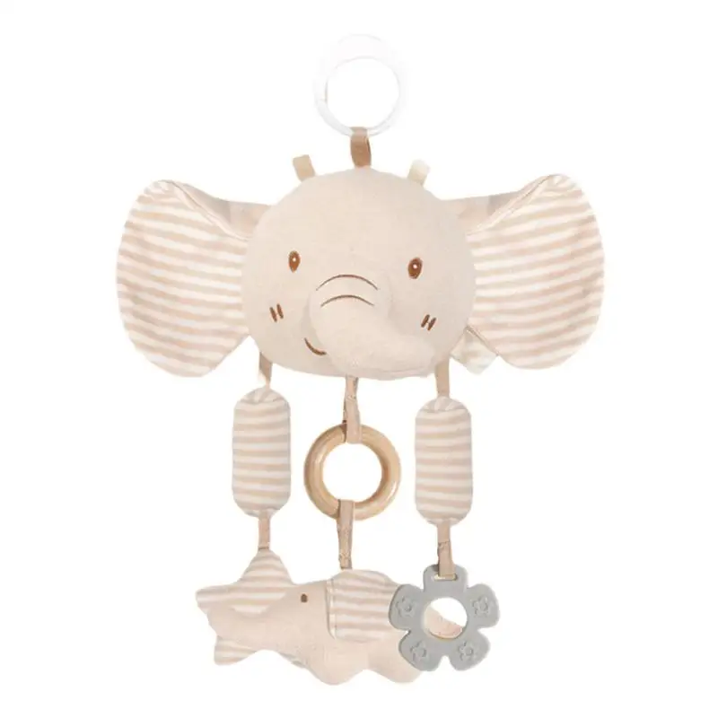 

Crib Toys Cute Animal Baby Crib Mobile Interactive Stimulating Stroller Accessories Educational Nursery Room Decor For Boys