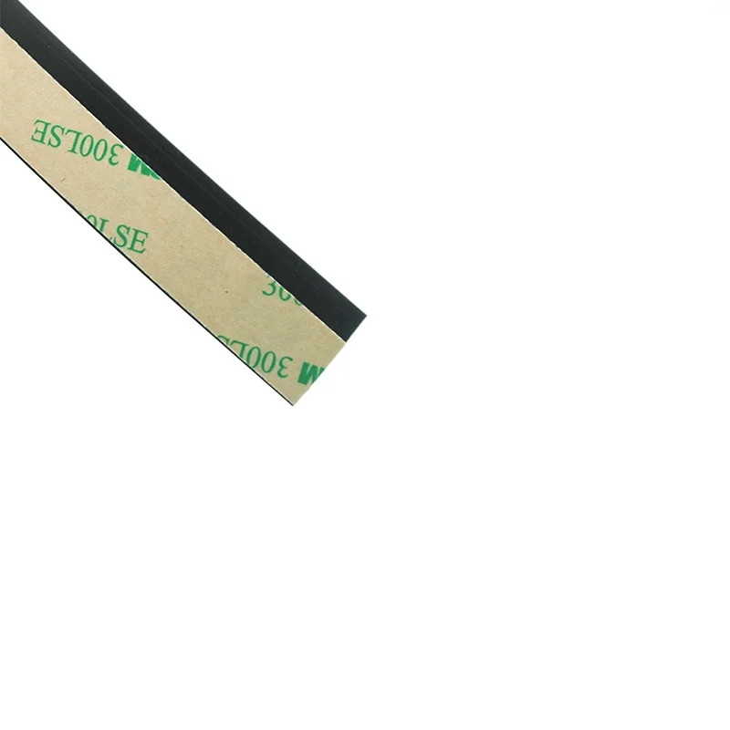 Car Universal Rubber strip Car Side Door Glass Seal Weatherstrip Rain Visor Front Rear Side Glass Edging Auto Seals