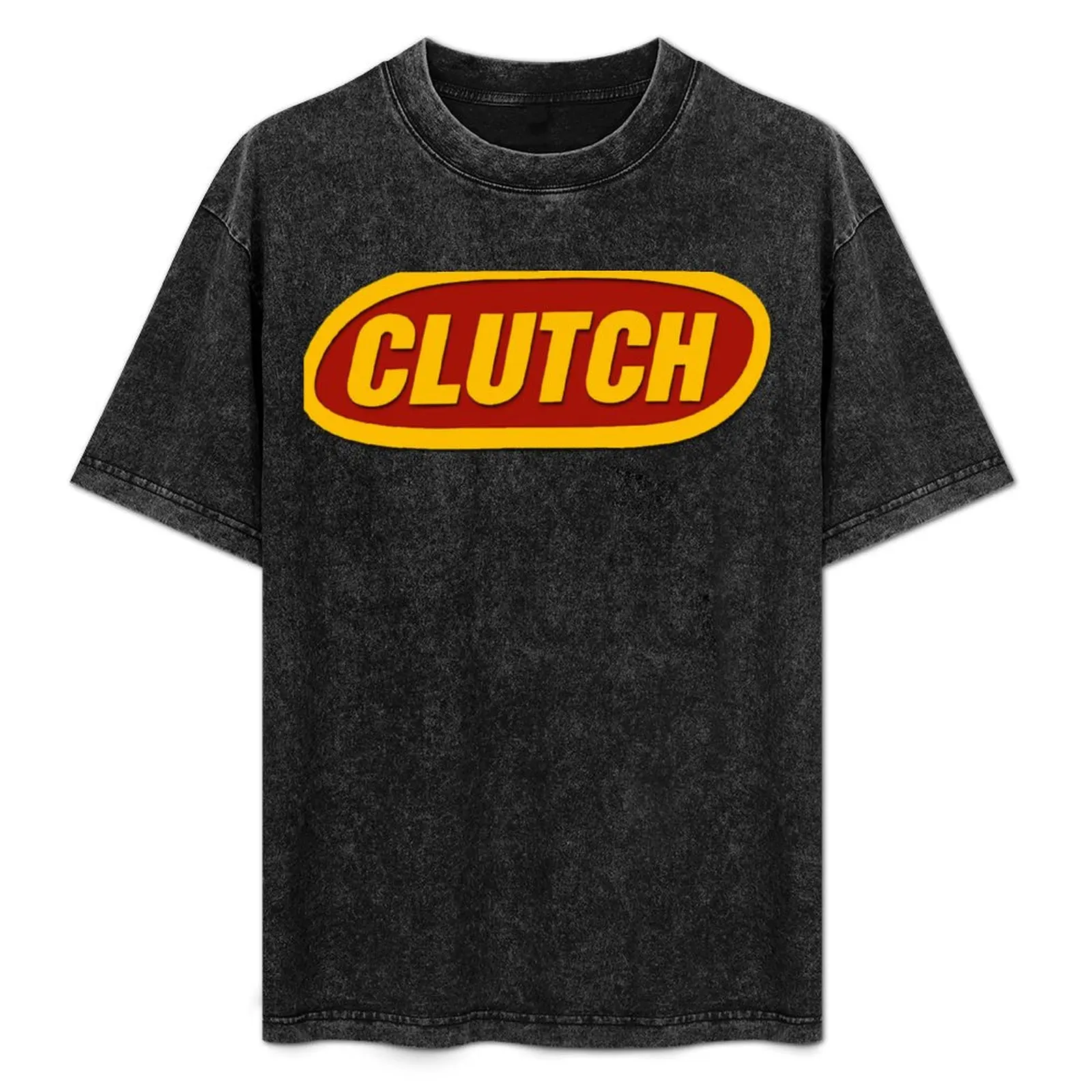 

Clutch Rock band Classic T-Shirt Short sleeve tee anime custom shirt quick drying men clothings