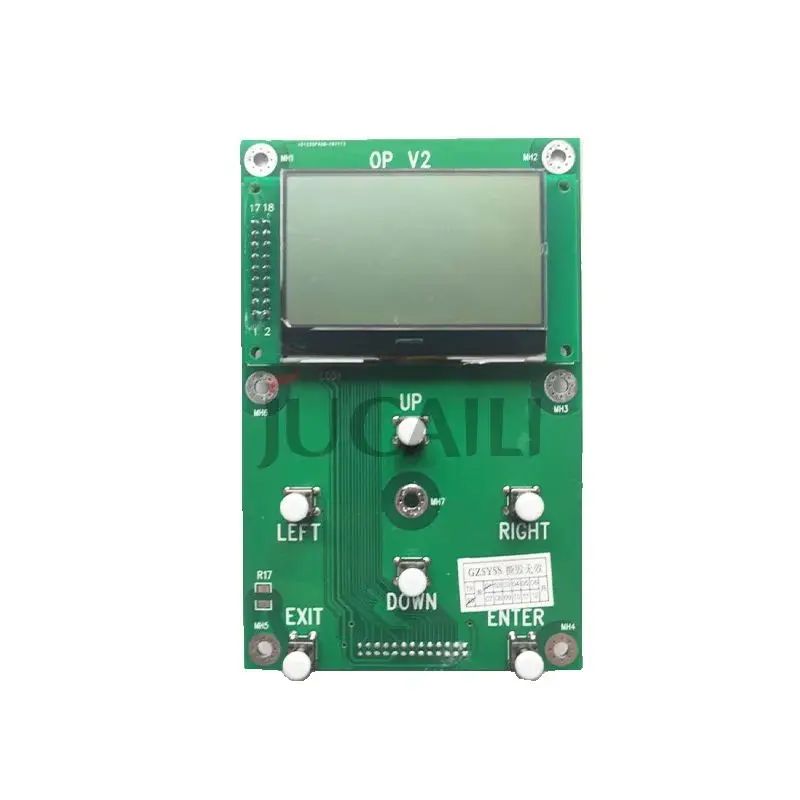 

Принтер Jucaili, 6-кнопочная клавиатура с экраном для epson dx5/dx7/xp600/5113, печатающая головка для комплекта платы Senyang