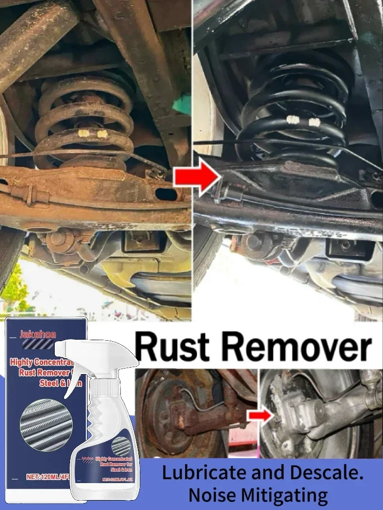 

Средство для удаления ржавчины из нержавеющей стали Быстрое средство для удаления ржавчины Мощное средство для удаления ржавчины с металла Уход за автомобилем