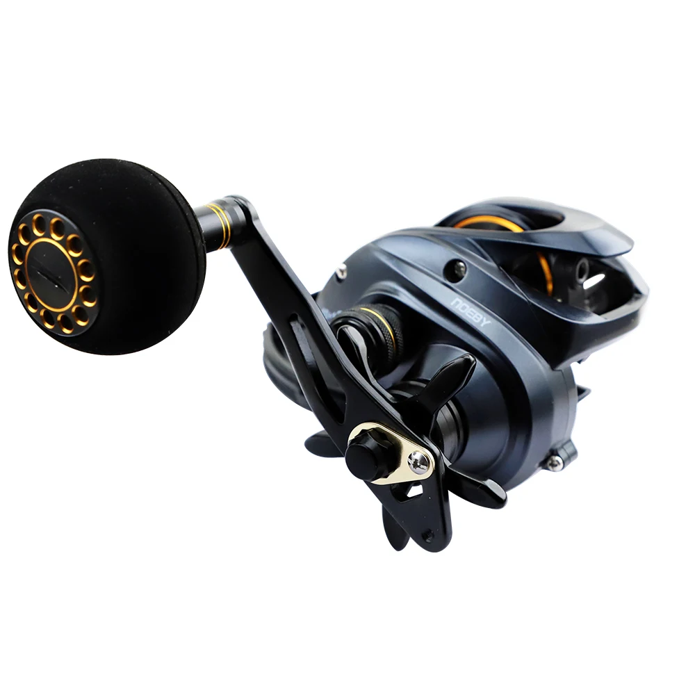 NOEBY DC1200N Pesca Baitcast Slow Jigging Casting Reel For Saltwater Fishing