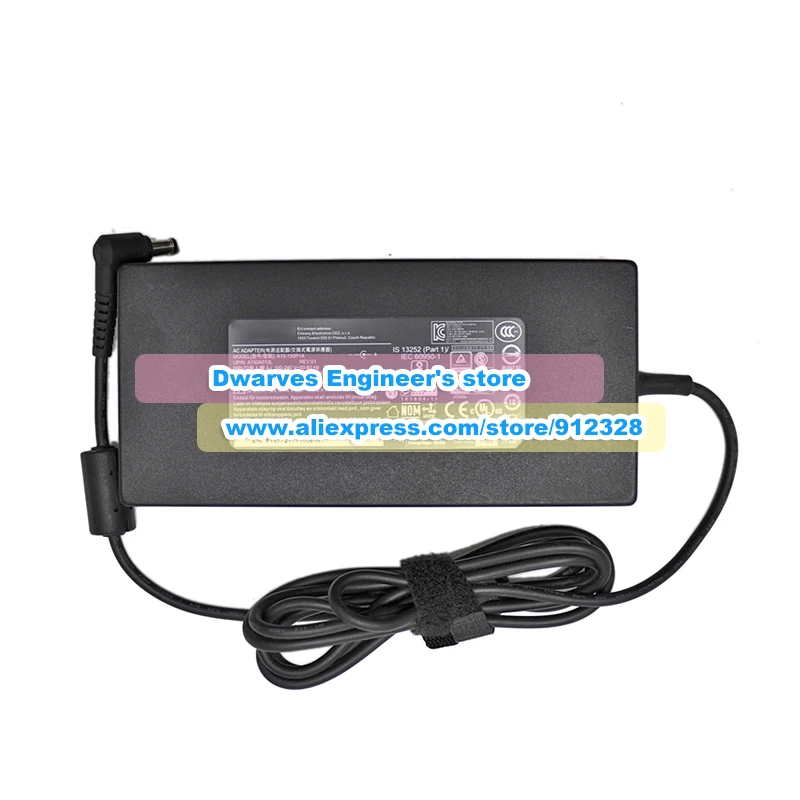 Imagem -02 - Genuíno A15150p1a A150a010l Chicônia ac Adaptador 19v 7.89a 150w Portátil Adaptador Carregador para Clevo P655ra P671ra Sager Np8954