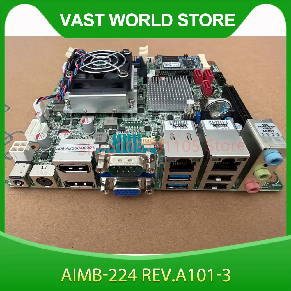 Perfect test Stable performance AIMB-224 Rev.A101-3