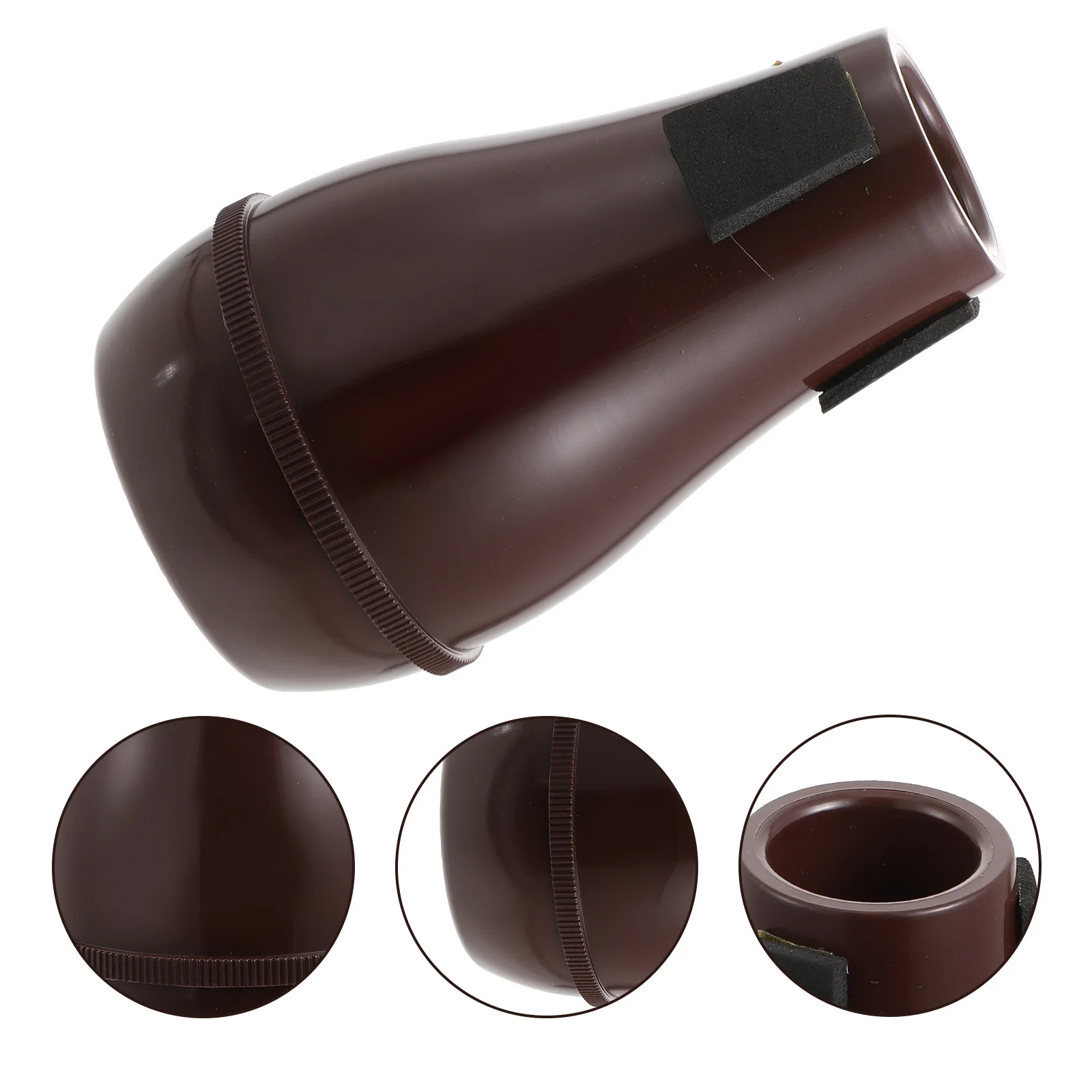 1Pcs Trombone ABS Material Lightweight Durable Mute Perfect for Practice Noise Remove Accessory Trombone Mute