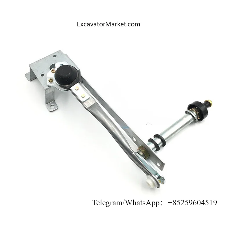 Parts For Excavator Hitachi EX120 200 210 300-5 Wiper Motor Linkage Rod Assembly Arm Piece Interior