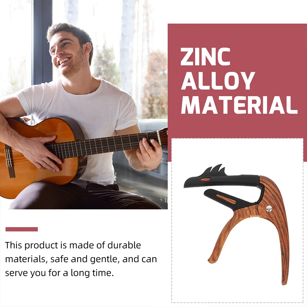 جيتار كابو خفيف الوزن من سبائك الزنك ملحقات ضبط احترافية لأجزاء أدوات القيثارة الكهربائية الصوتية