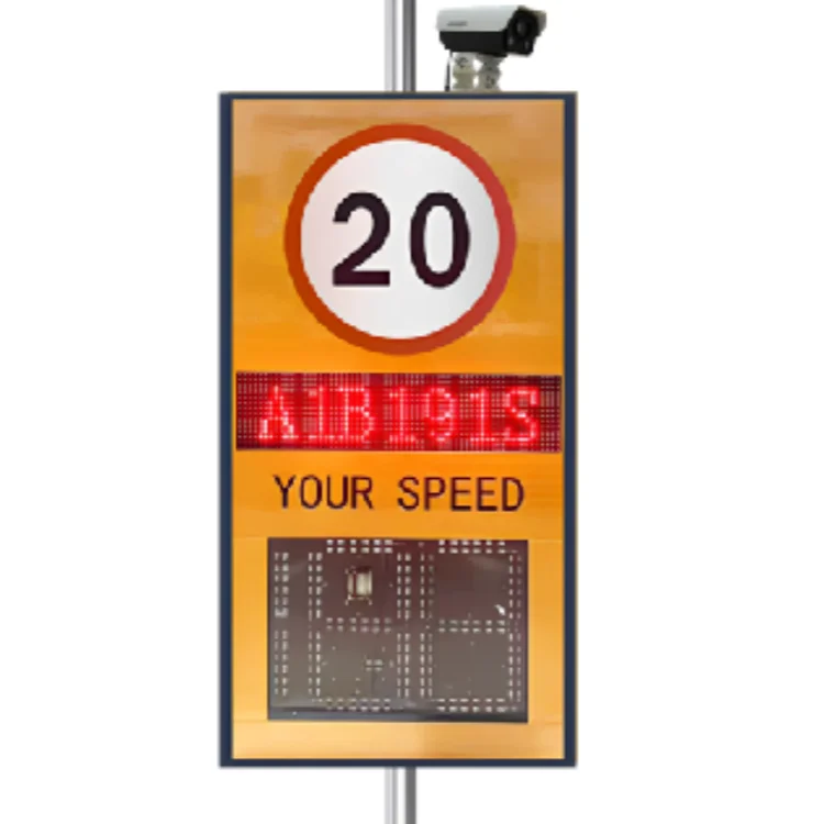 New Product Led-Display-Radar-Speed-Limit-Sign-Board Camera Security Radar Speed Sign