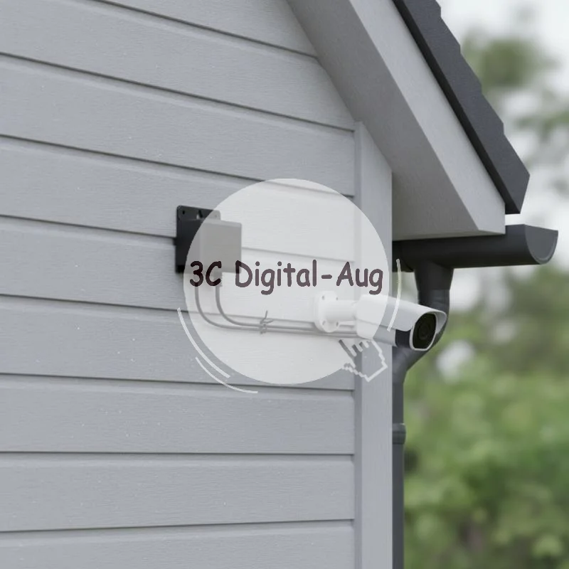 Waterproof Surveillance Camera Power Adapter DC5V2A EU US Plug for Home Outdoor AHD Security Camera System