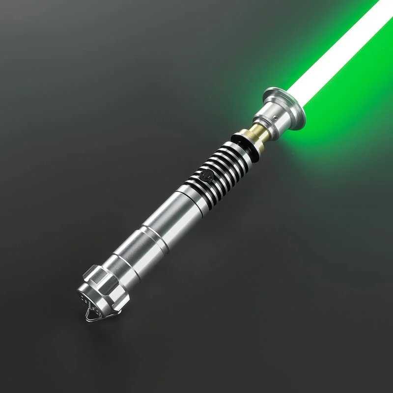 Xeno Lightsaber Metal Rgb Bluetooth App Control Heavy Dueling Rechargeable Aluminum Hilt Collectible For Adults Cosplay Props view 4
