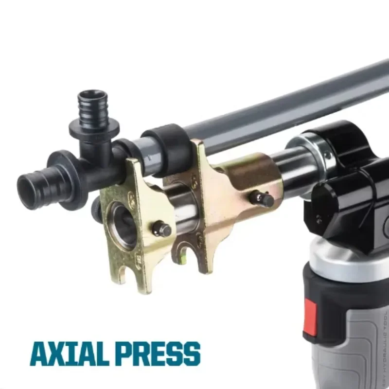 PZ-1240PE Multi-functional Battery Axial Press & Expand Tool For Plumbing Pex Multilayer Pipe