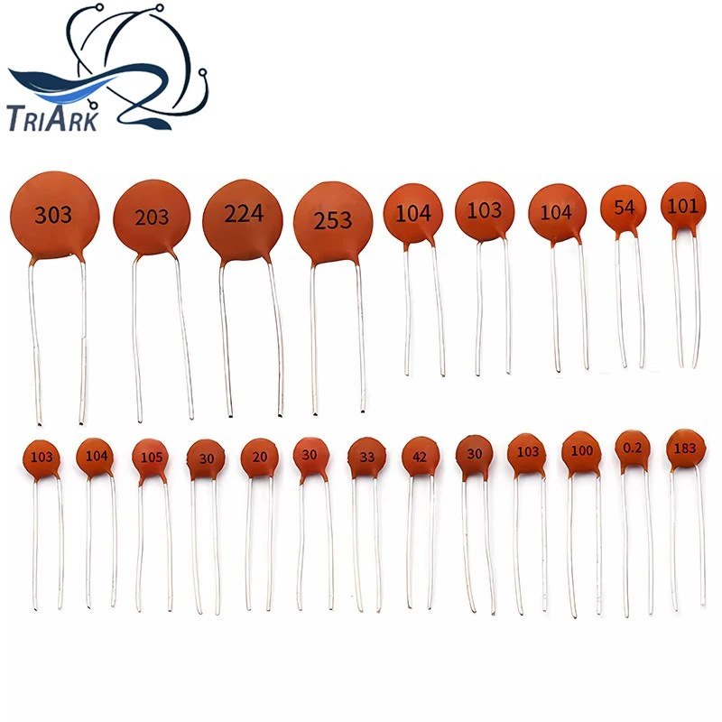 100PCS Ceramic Capacitor 50V 1pF ~ 100nF 0.1uF 104 4.7PF 10PF 22PF 33PF 47PF 100PF 101 220PF 10NF 330PF 470PF 1NF 103 47NF 473