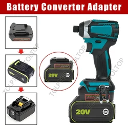 NEW Replacement Battery Adapter Converter for Worx 20V 5Pin Battery WA3593 WA3595 Converted To for Makita18V Li-ion Battery Tool
