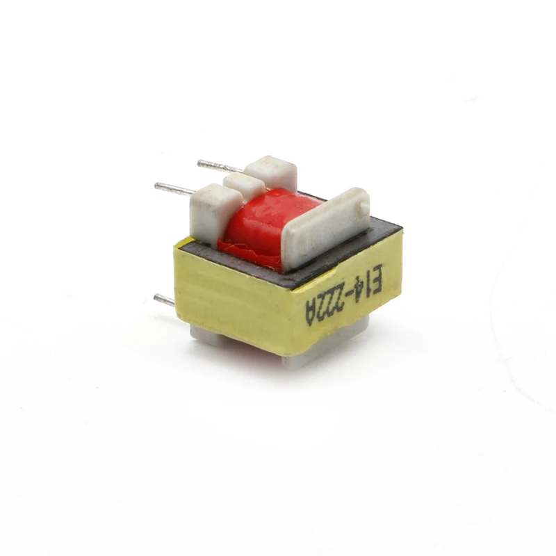 5Pcs 1300 : 8 Ohm o EE14 Transformateur POS Transformador