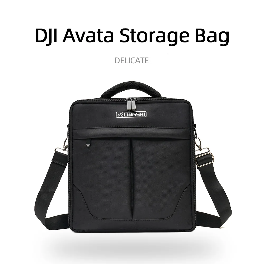 for DJI Avata Organizer Shoulder Bag Carrying Case Accessories for DJI Avata Backpack Protable Box