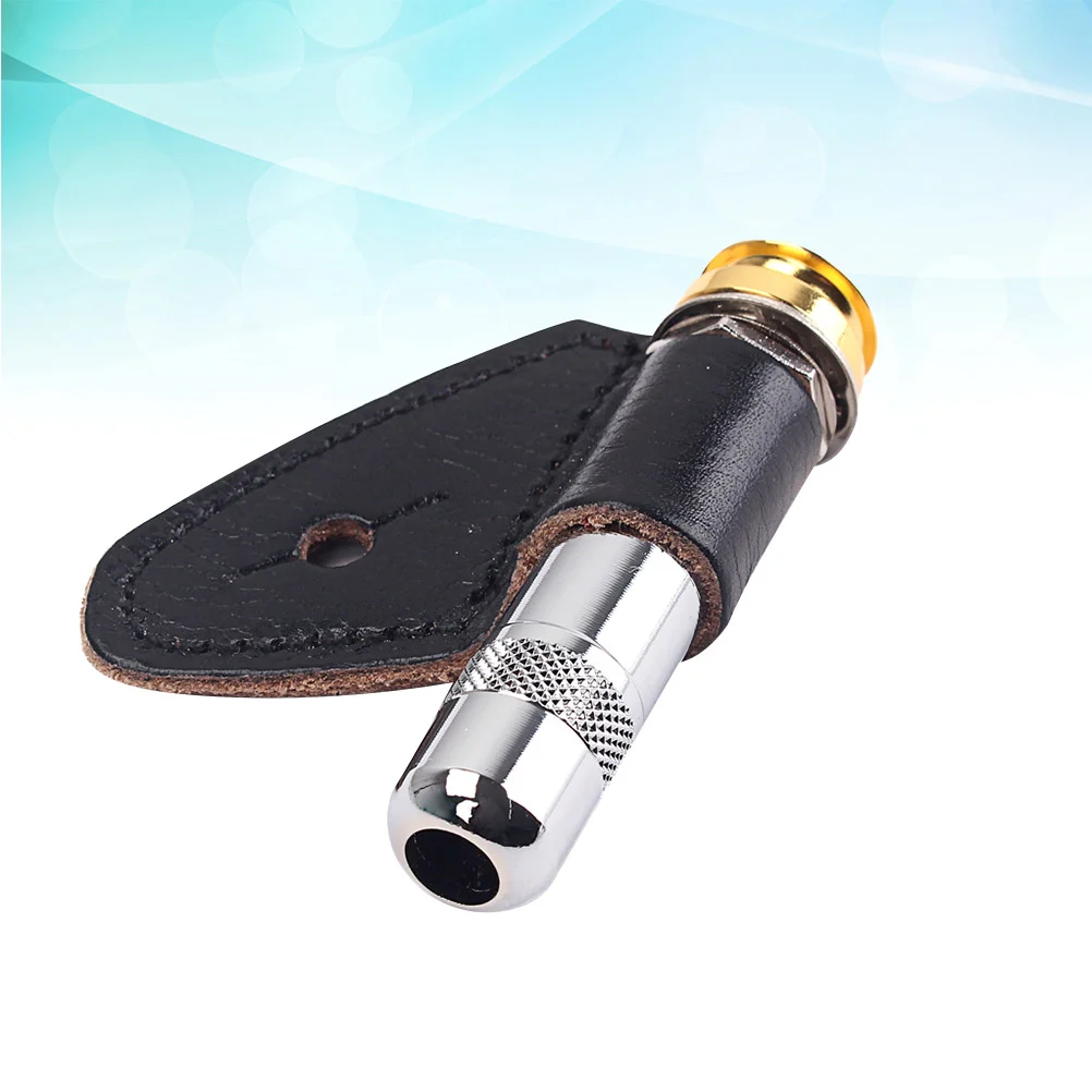 

1 Set Strap Pin Jack Socket Guitar Accessories Endpin Jack Socket Plug Copper Material with Cover for Acoustic Electric