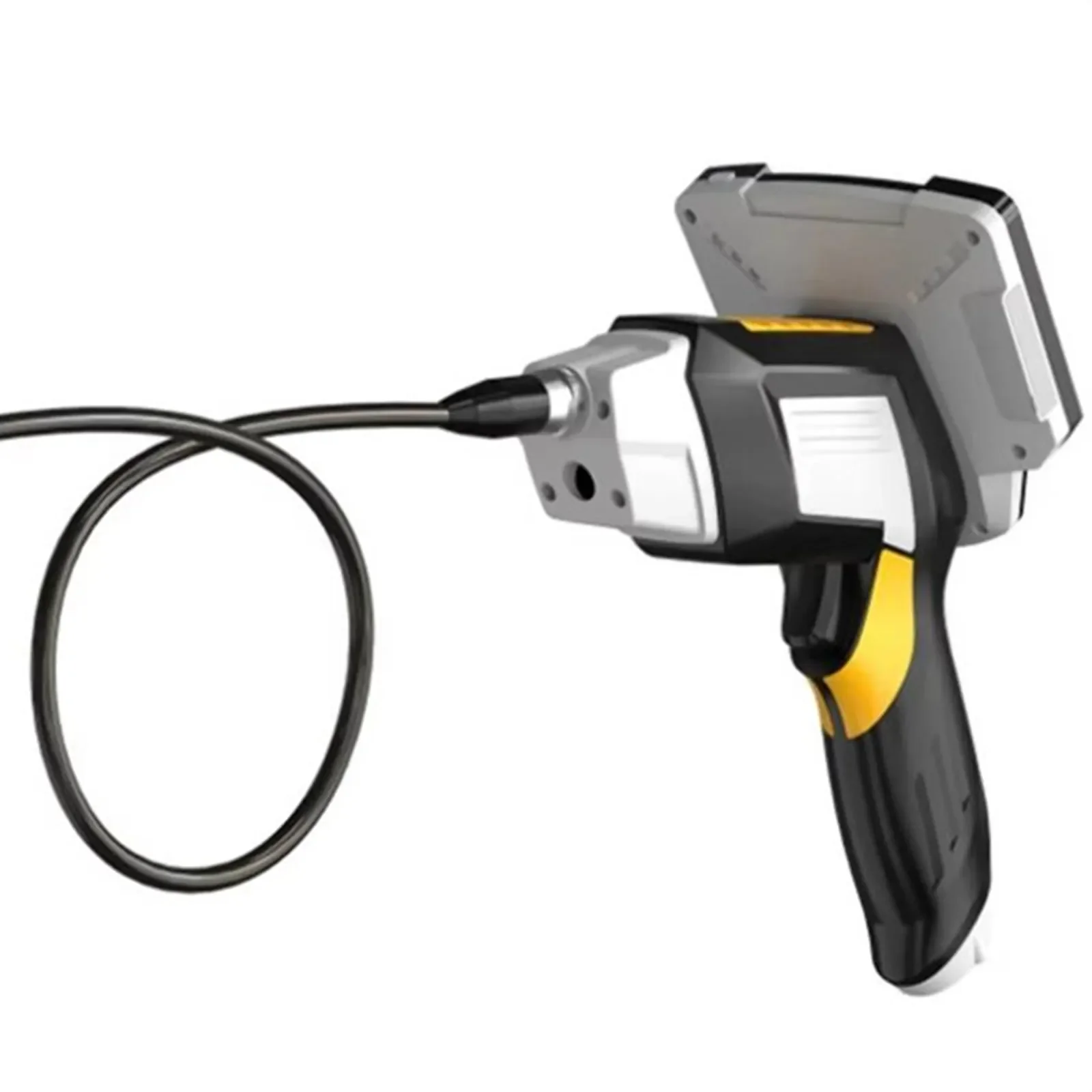 Endoscopio HD 1080P resistente al agua, endoscopio de mano con pantalla de 4,3 pulgadas, fotografía lejana subacuática, vídeo de seguridad y examen