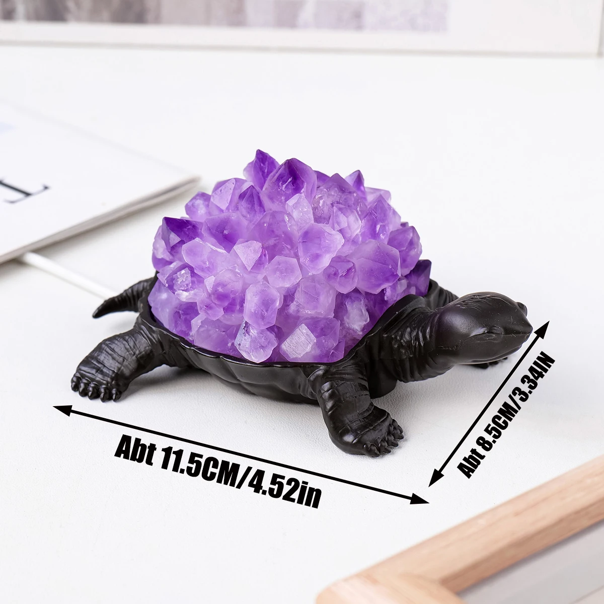 1PC Natural Crystal Amethyst C - Aquarium Fish Live recension och pris
