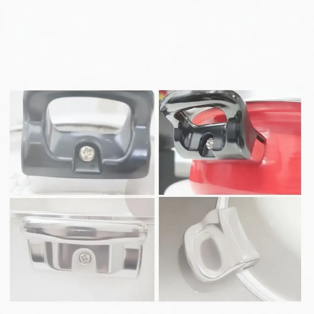 Universal Kitchen Cookware Part Bakelite Side Handle Heat Proof Replacement Ear For Pressure Cooker Cooking Pot Pan