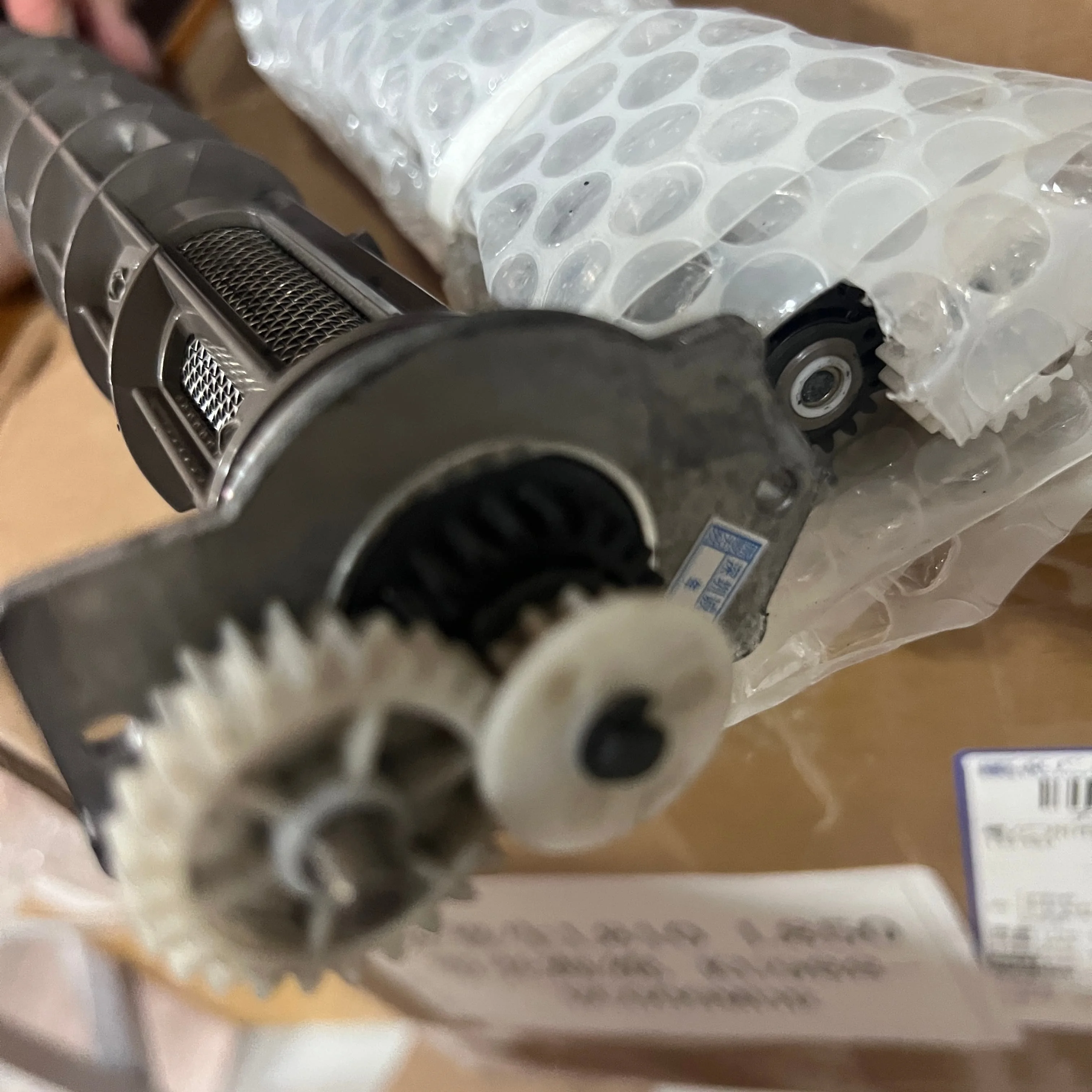 

1pc Teardown Developer Mixing Stirring Roller For Ricoh Aficio MP4000 MP5000 MP4001 MP5001 MP4002 MP5002 MP3500 MP4500 2045 3045