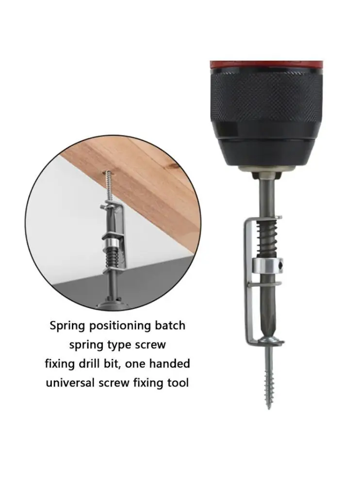 

652F Подпружиненная выравнивающая отвертка для пластика, деревообработки, металлообработки с эргономичной ручкой, конструкция из