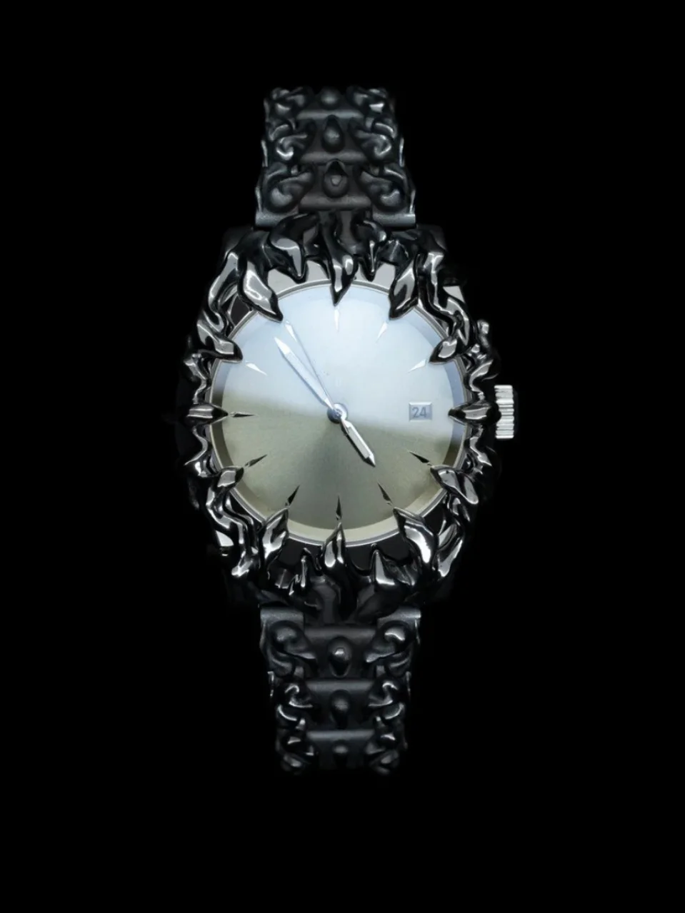 Original claws alabaster style retro y2k European and American watches special-shaped senior ins same niche design