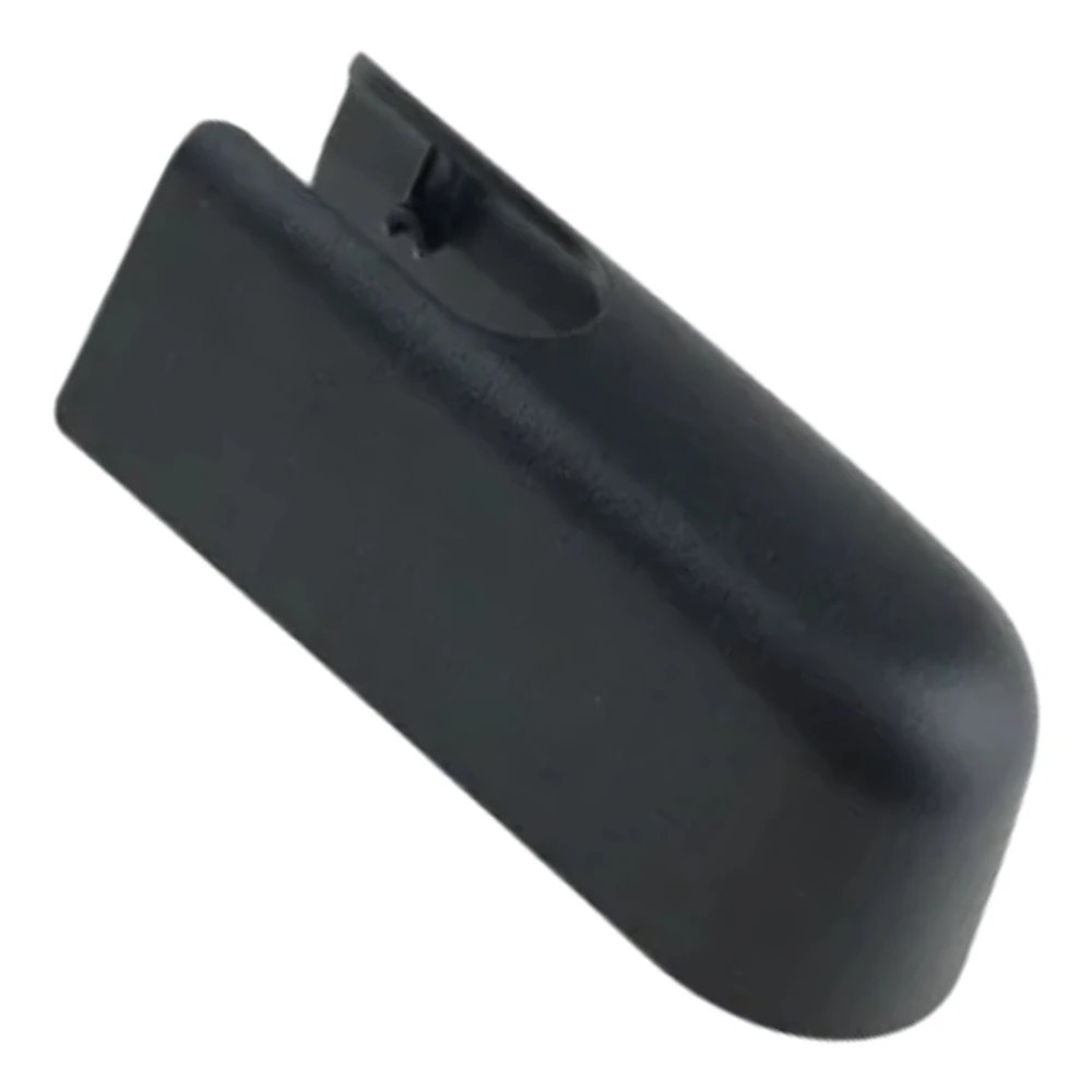 1Pcs Wiper Arm Cover Cap For Jaguar gaguar XF 2009-2015 7cm/2.75inch PBT Durable Material Black Car Accessories