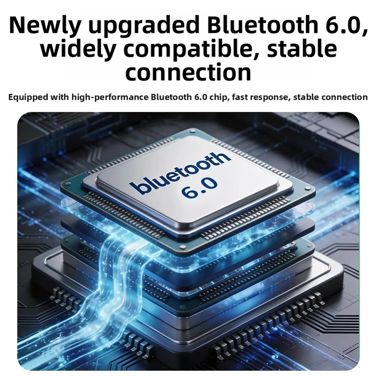 【POPULAR PICK】-Bluetooth 6.0 Receiver Transmitter, 3.5mm Wireless Audio Adapter for Car AUX, TV, Headphones and Speakers
