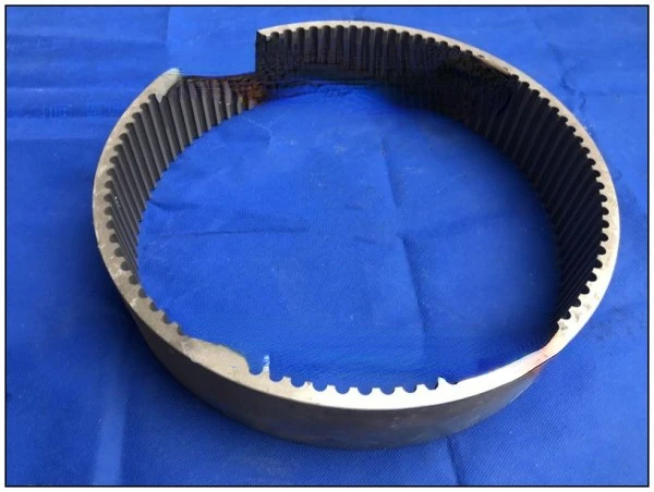 WFJ-20 ultra-fine crusher bearing steel ring gear, ultra-fine crusher bearing ring gear, fine crusher accessories