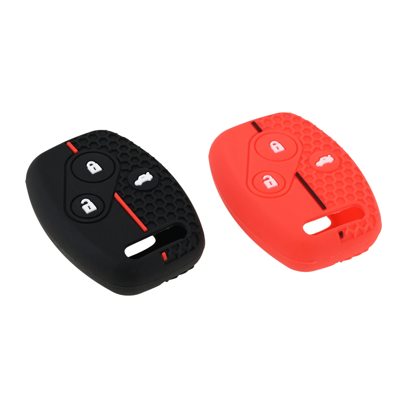 

Чехол для автомобильного ключа с 3 кнопками, 1 шт., для Honda Accord 7, Jazz, FRV, Civic, CR-V 2008, CR-Z, Insight, Fit, SRV, Chord 7, GR8, 150R