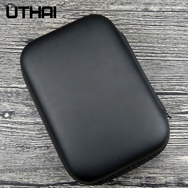 UTHAI 2.5" HDD Bag Zewnętrzny dysk twardy USB Torba do przechowywania dysku Carry Usb Cable Case Cover For PC Laptop Hard Disk Box T27