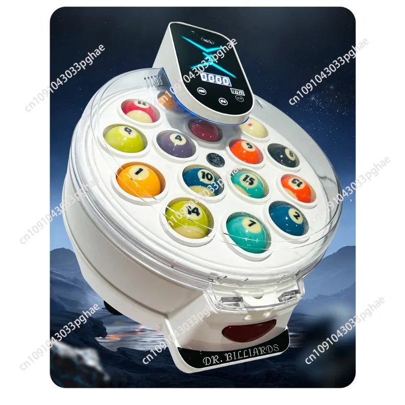 Billiards Ball Washing Machine Black Eight Snooker Washing Machine Billiards Washing Machine Automatic Ball Washer