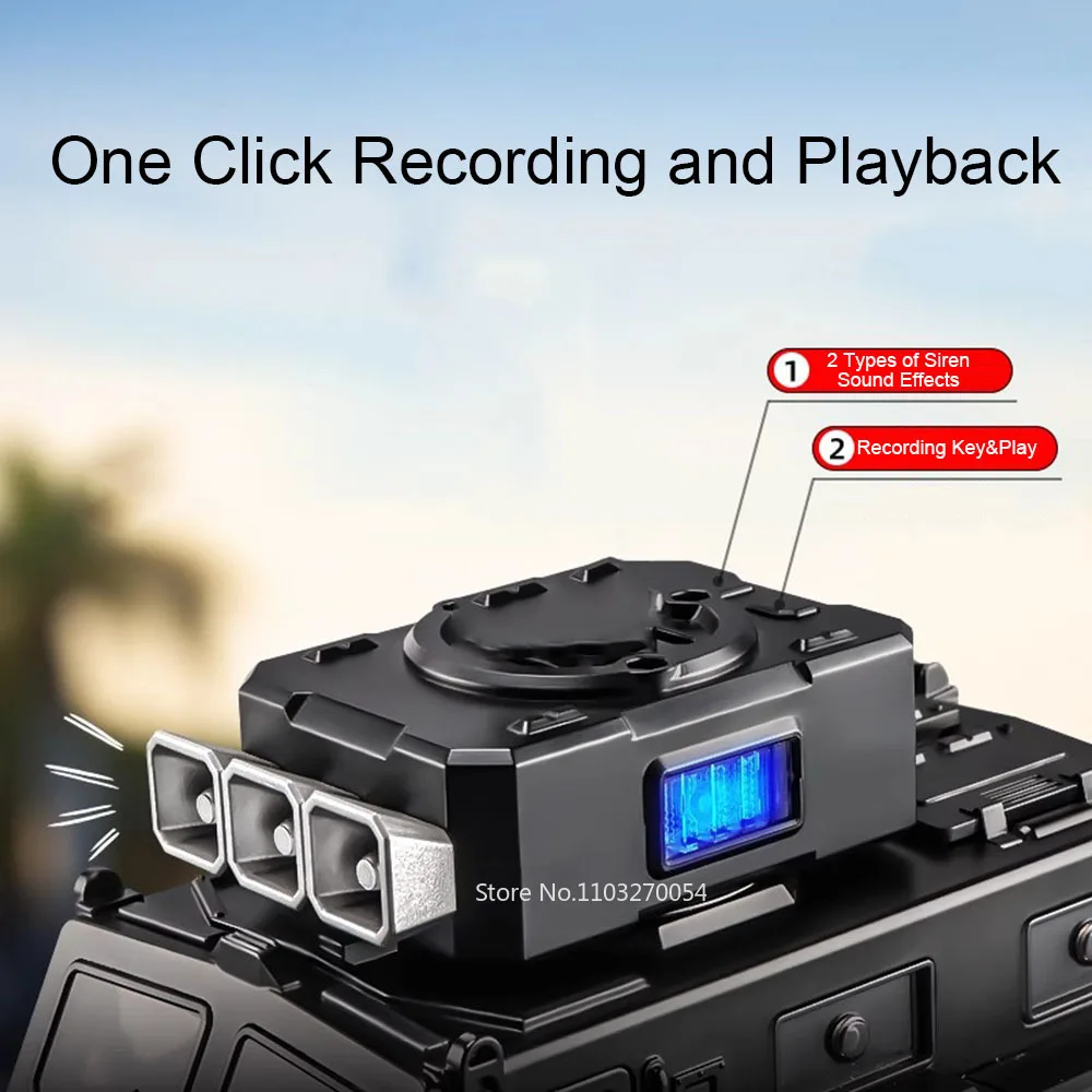 Vehículos blindados militares de aleación 1:50, modelo fundido a presión, juguete en miniatura, música ligera, puertas extraíbles, modelos de coches abiertos para niño, regalo de Navidad