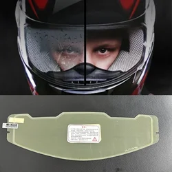 Helmet Visor Film Anti Fog For MT JARAMA MT-V-32 Motorcycle Helmet Antifog Lens Film Accessories