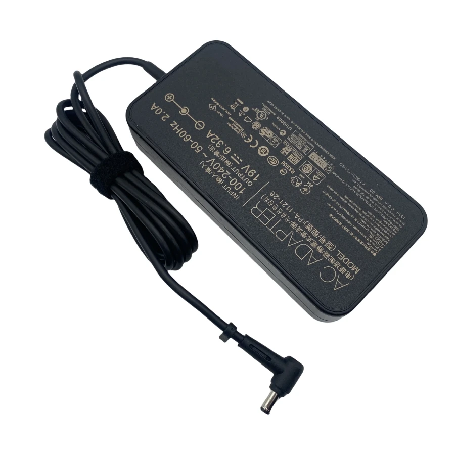 Zasilacz do laptopa 19V 6.32A 120W 5.5*2.5MM do ASUS FX504 UX510UW N56J N56VM N56VZ N750 N500 G50 N53S N55
