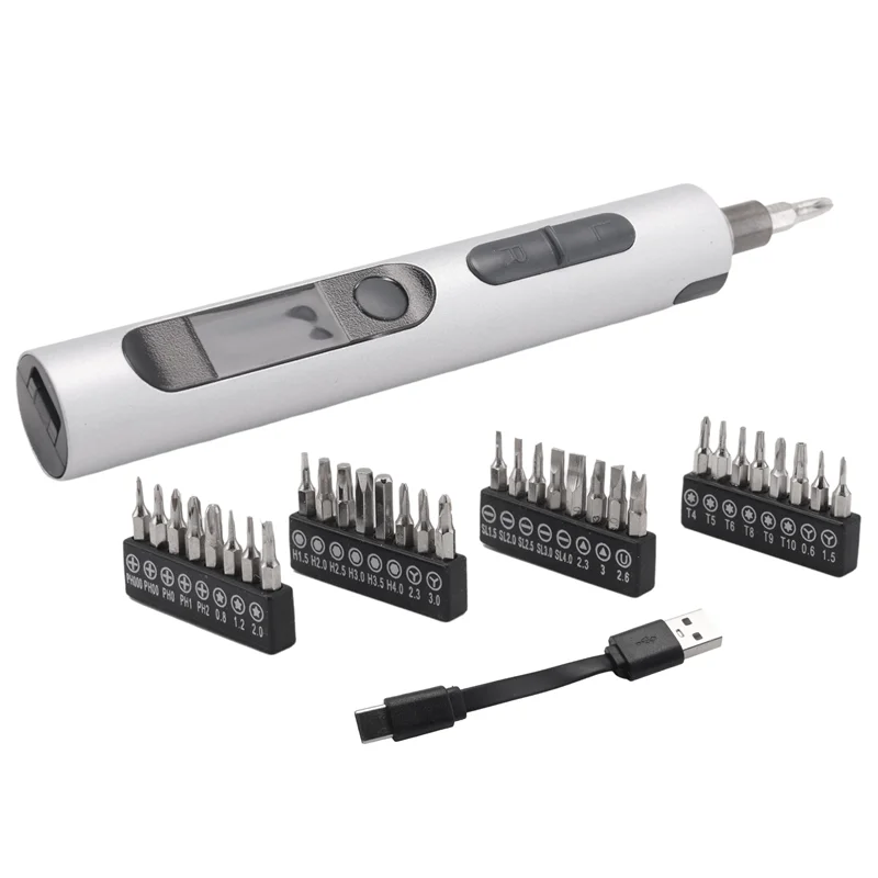 Torque Electric Screwdriver Mini Repair Precision Screwdriver Set Magnetic Screwdriver-B91B
