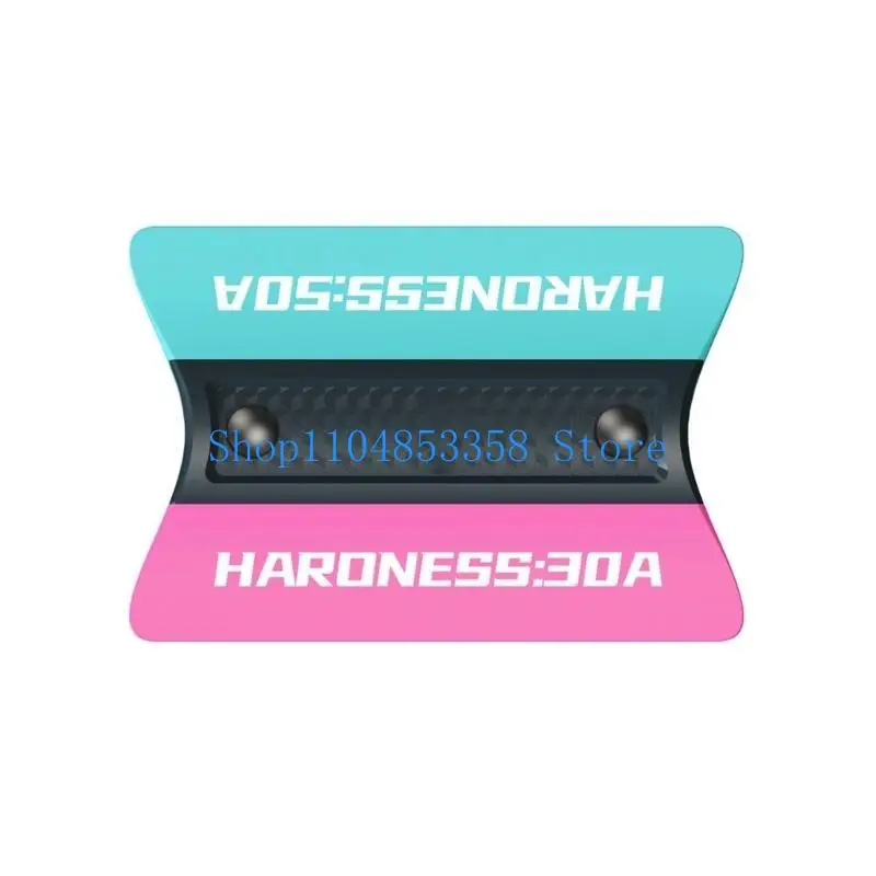 Detachable Squeegee for Car Wrapping with Heat Resistance Vinyls Installation Tool Ergonomic Grip Easy Use