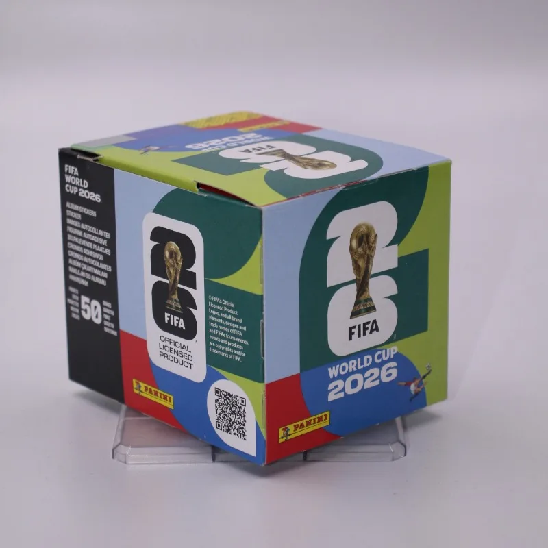 Genuine 2026 FIFA World Cup Panini Original Stickers International Version Rare Collection Football Fan Souvenir Present view 5